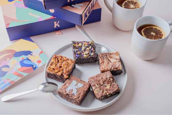 Brownie Geschenkbox, persönlich & schnell geliefert | KULA