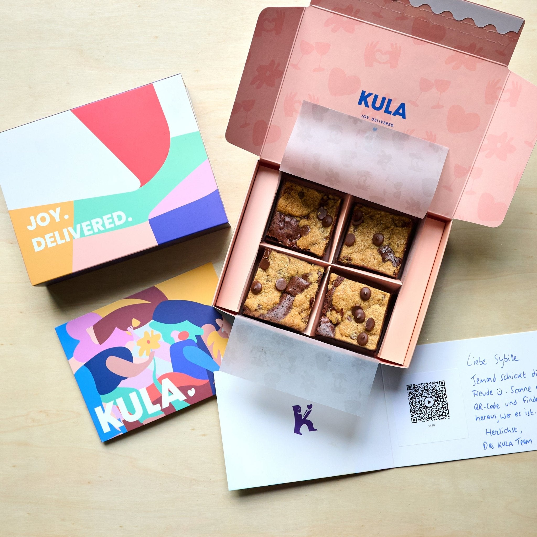 Peanut Butter Brookie Box - KULA