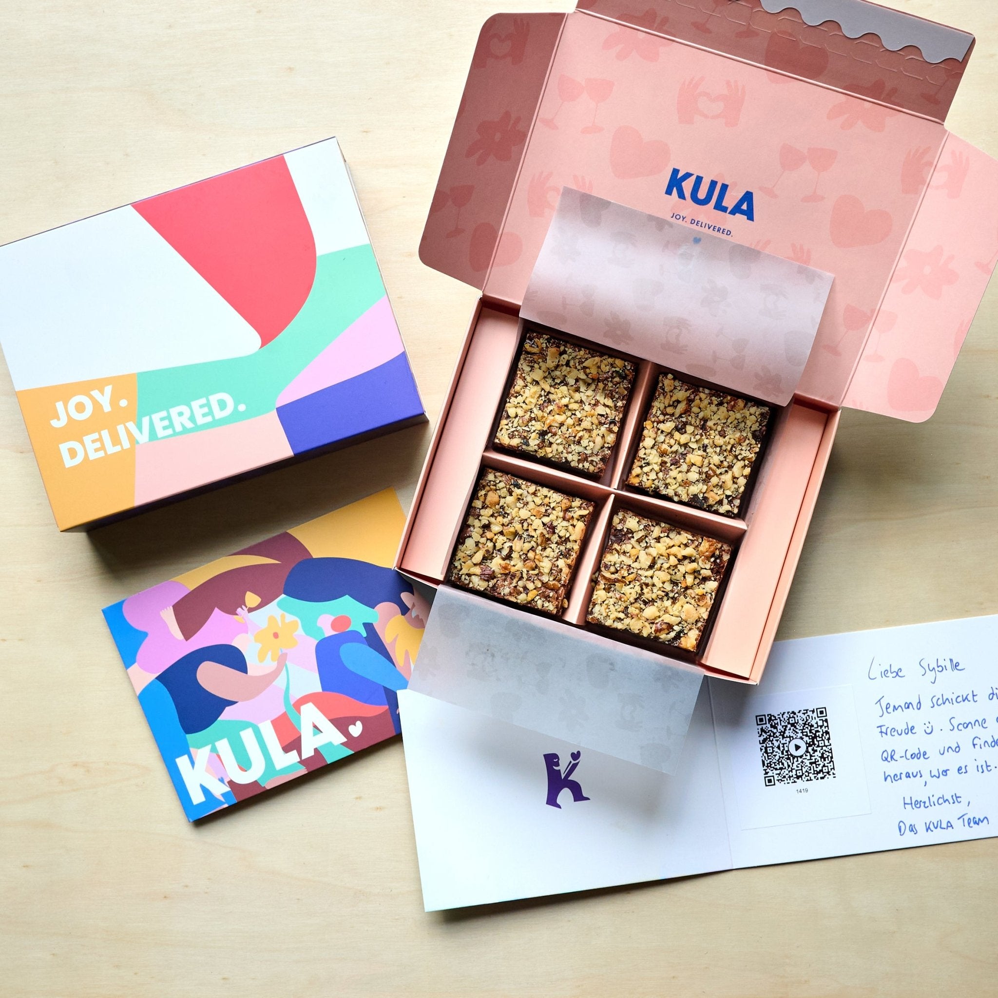 Die Nussige Brownie Box - KULA