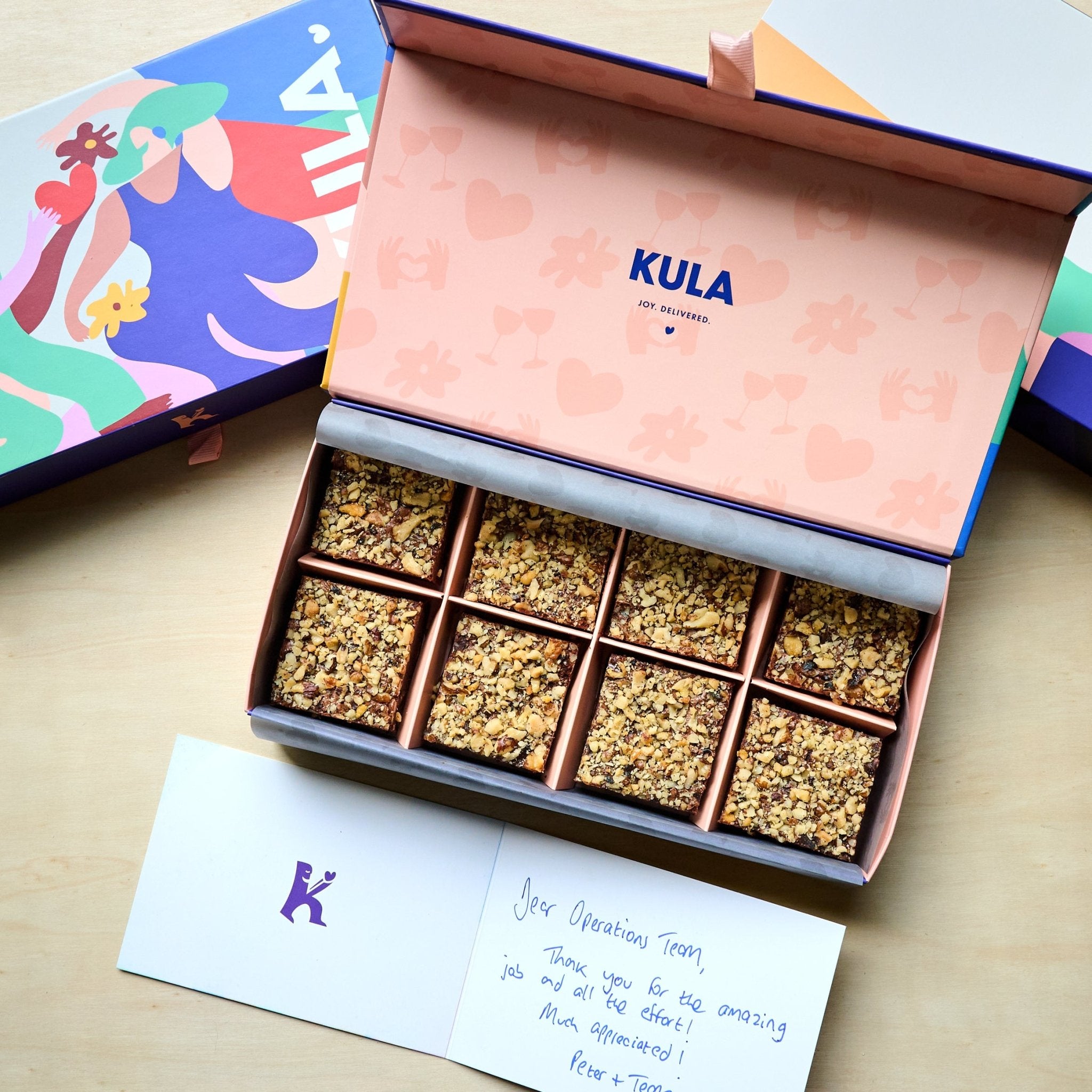 "Sorry" Nussige Brownie Box - KULA