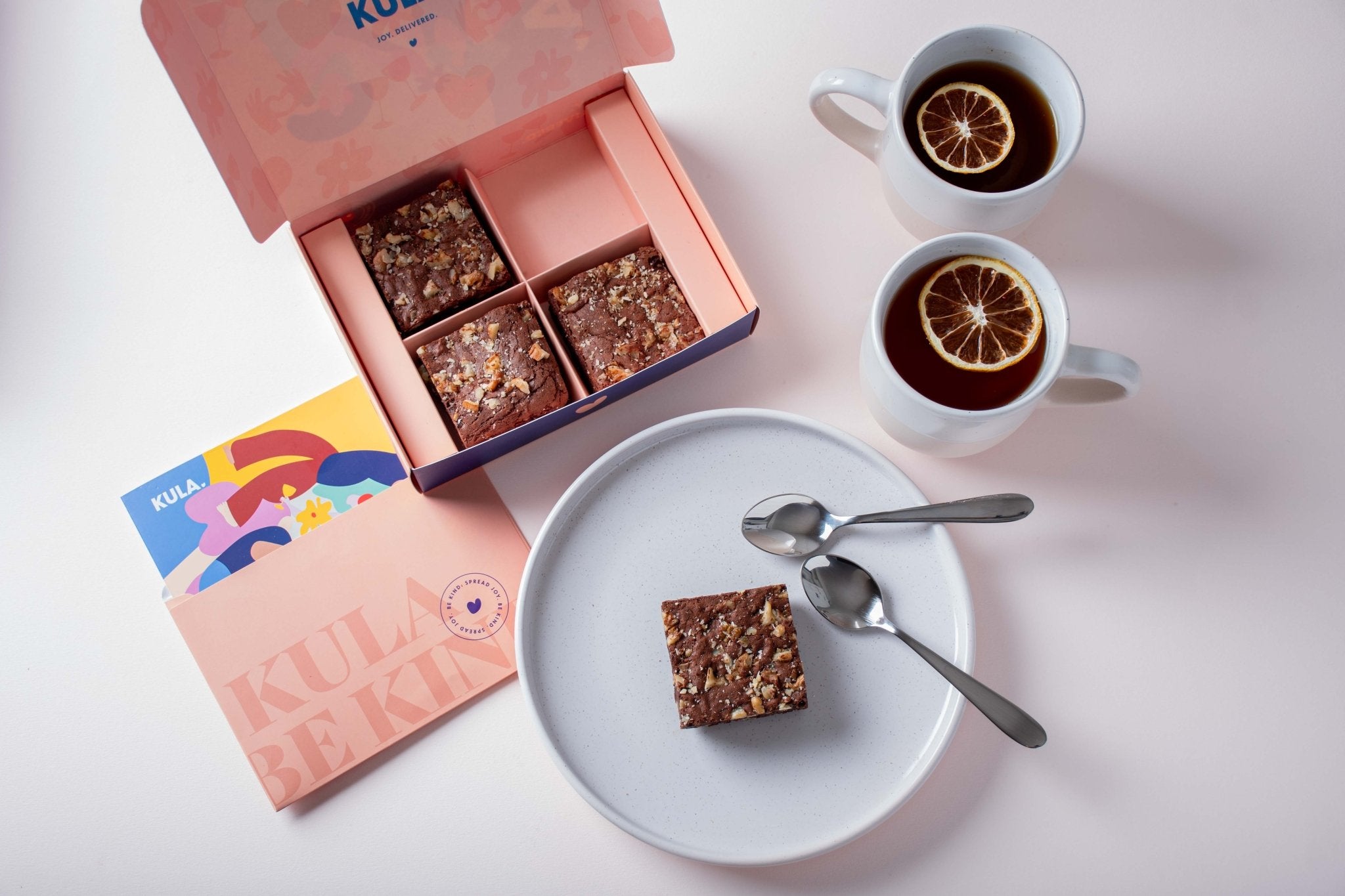 Nussige Brownies – Mit Schweizer Walnüssen & ganz viel Liebe