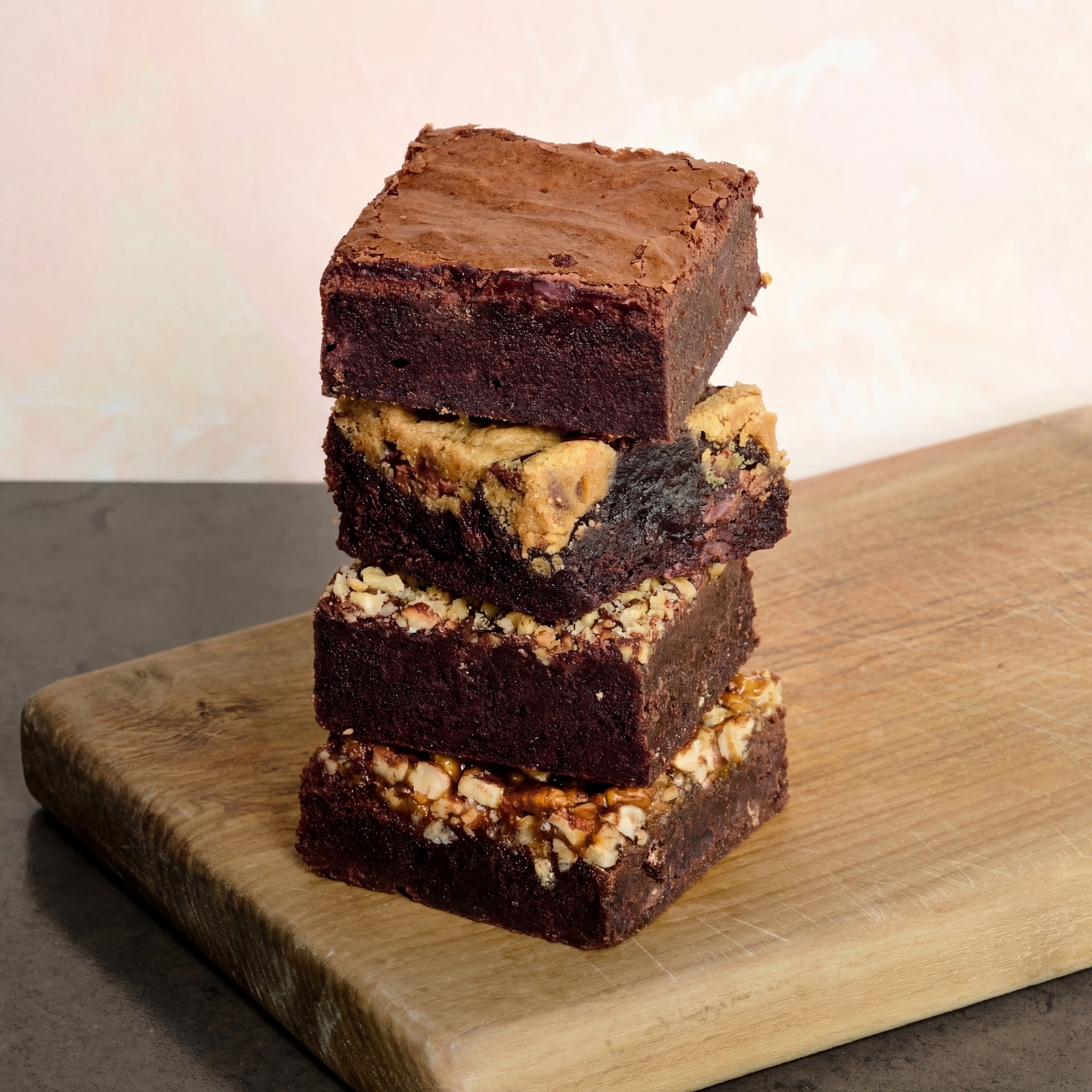 "Thank You" Mixed Brownie Box