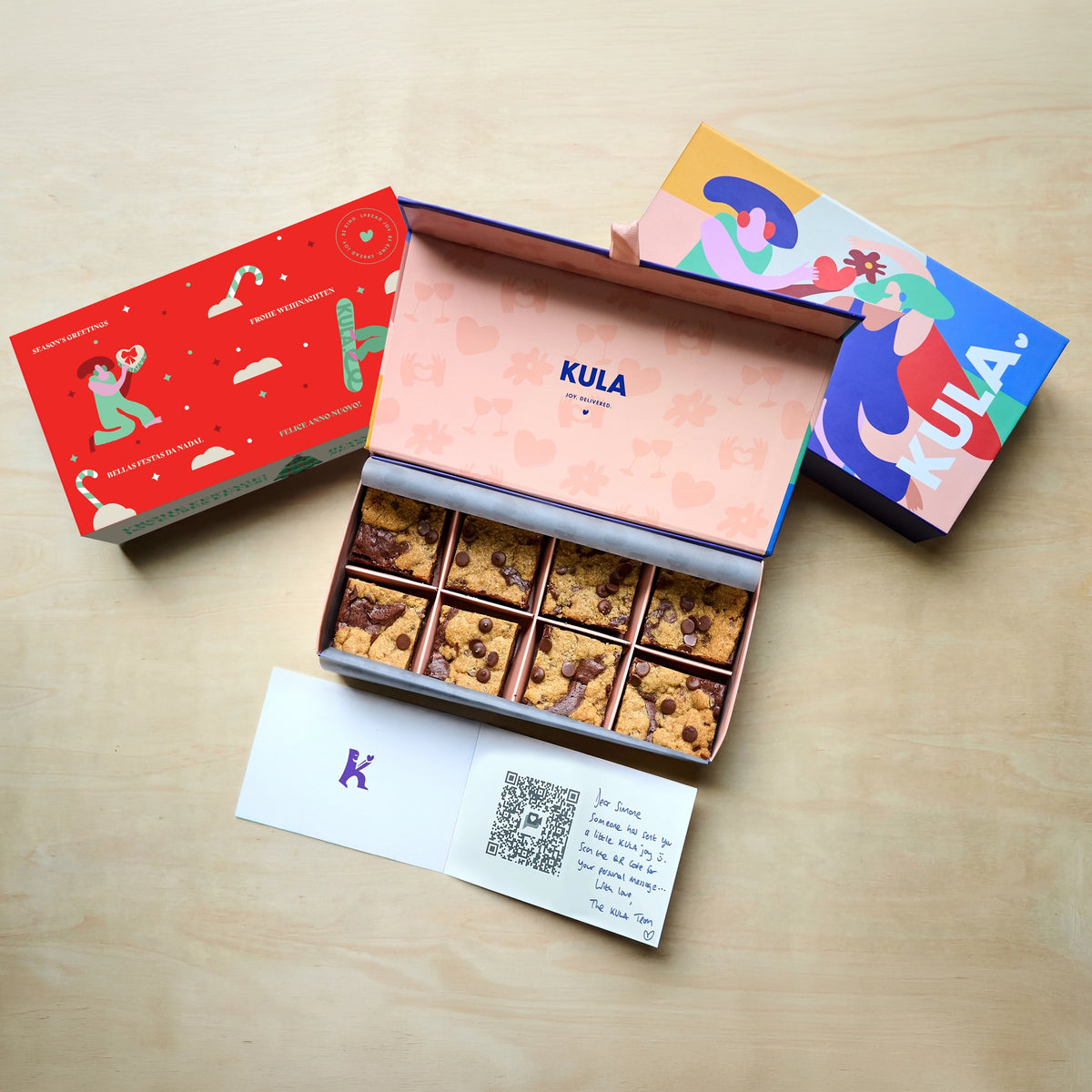 Weihnacht Brownie Box