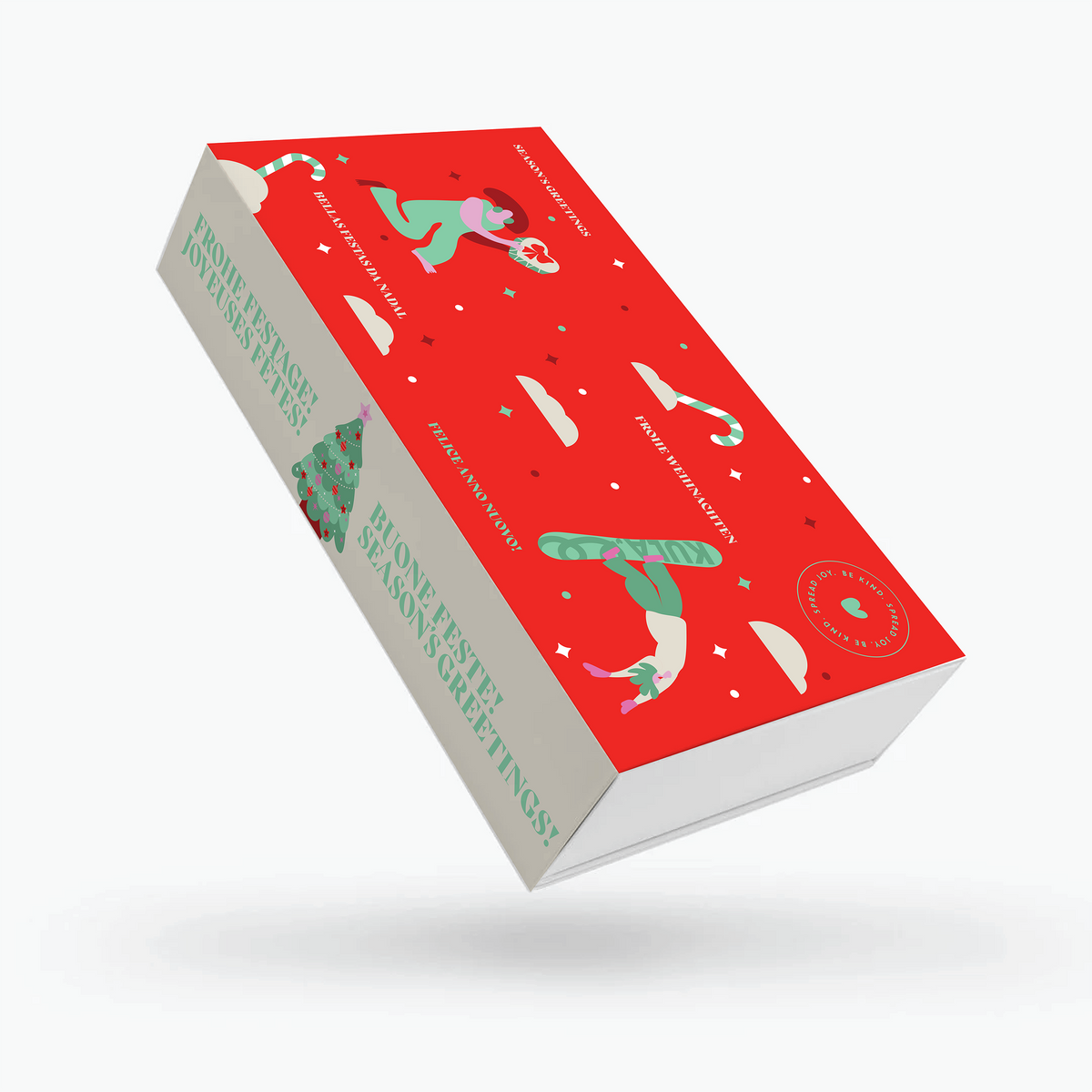 Weihnacht Brownie Box
