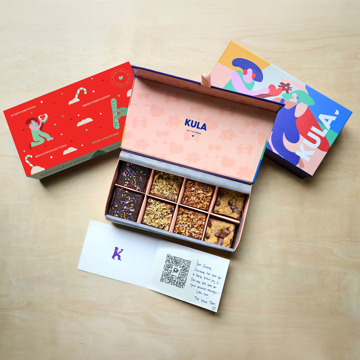 Weihnacht Brownie Box