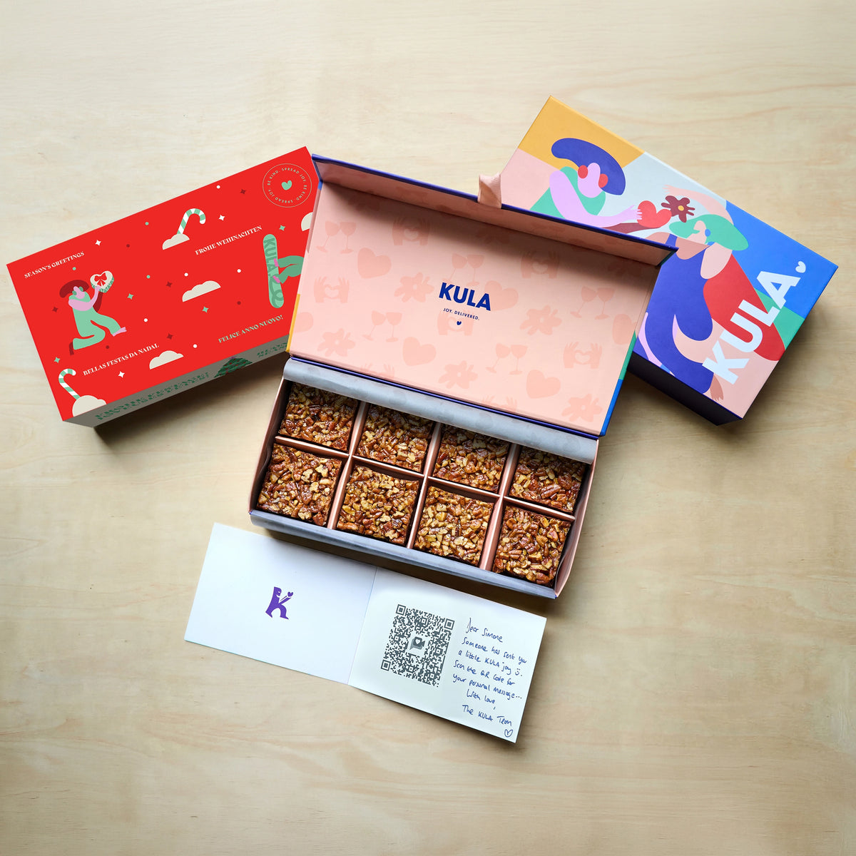 Weihnacht Brownie Box