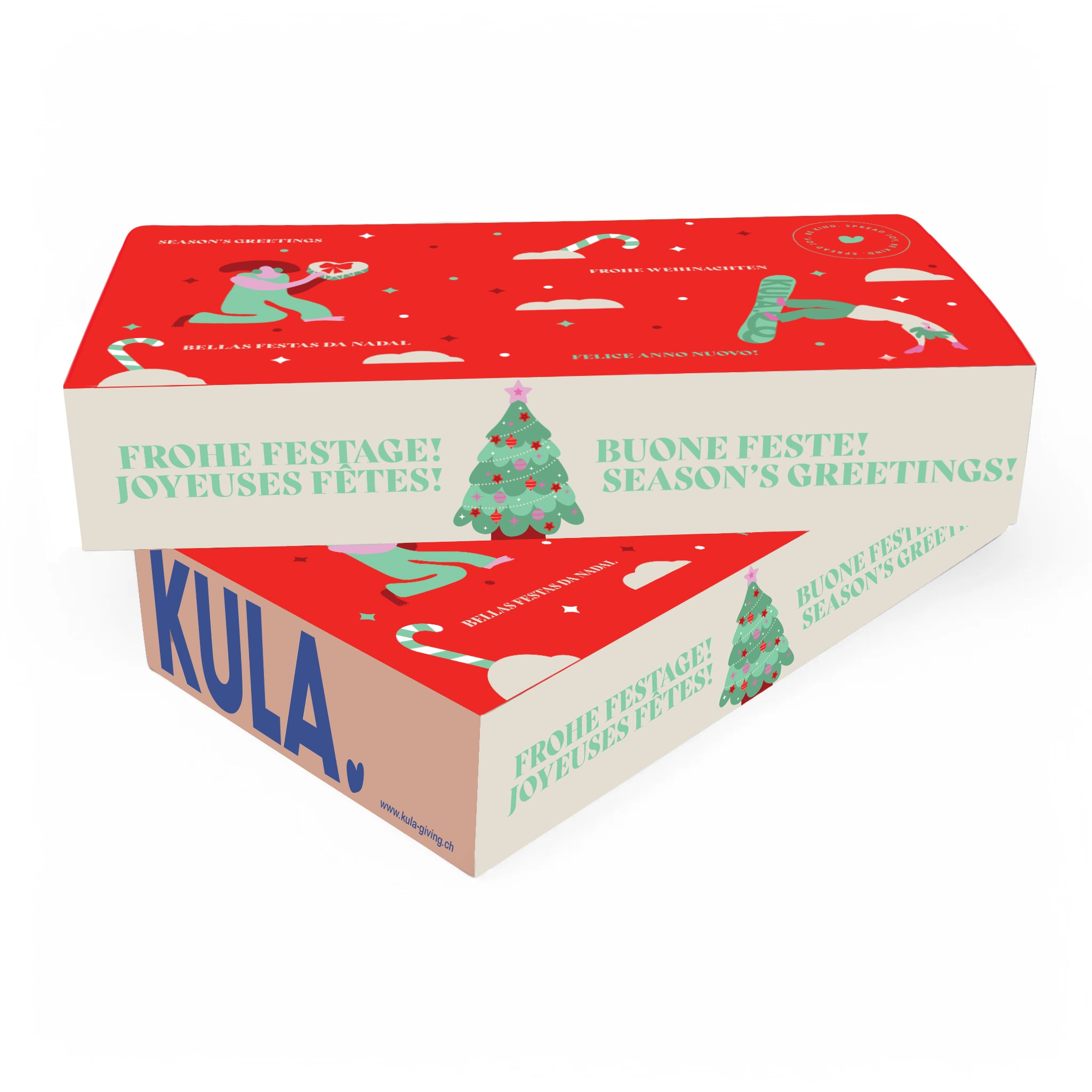 Weihnacht Brownie Box