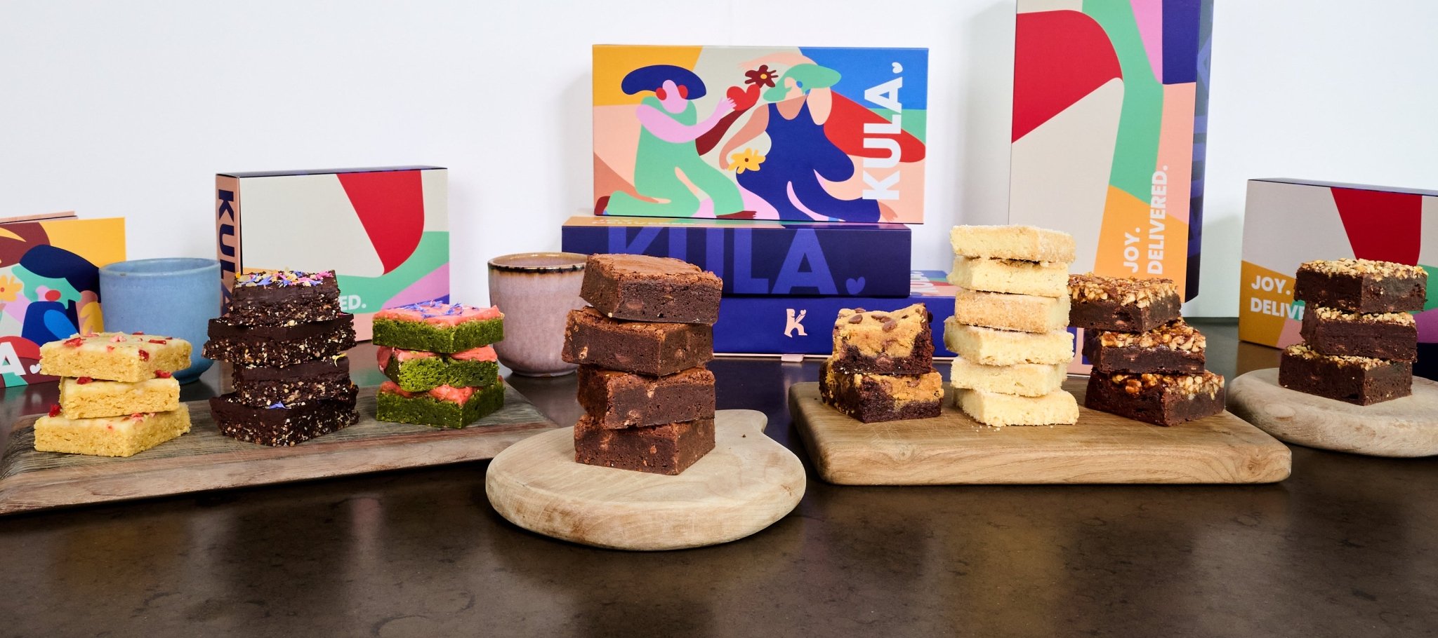 "Danke" Mixed Brownie Box - KULA