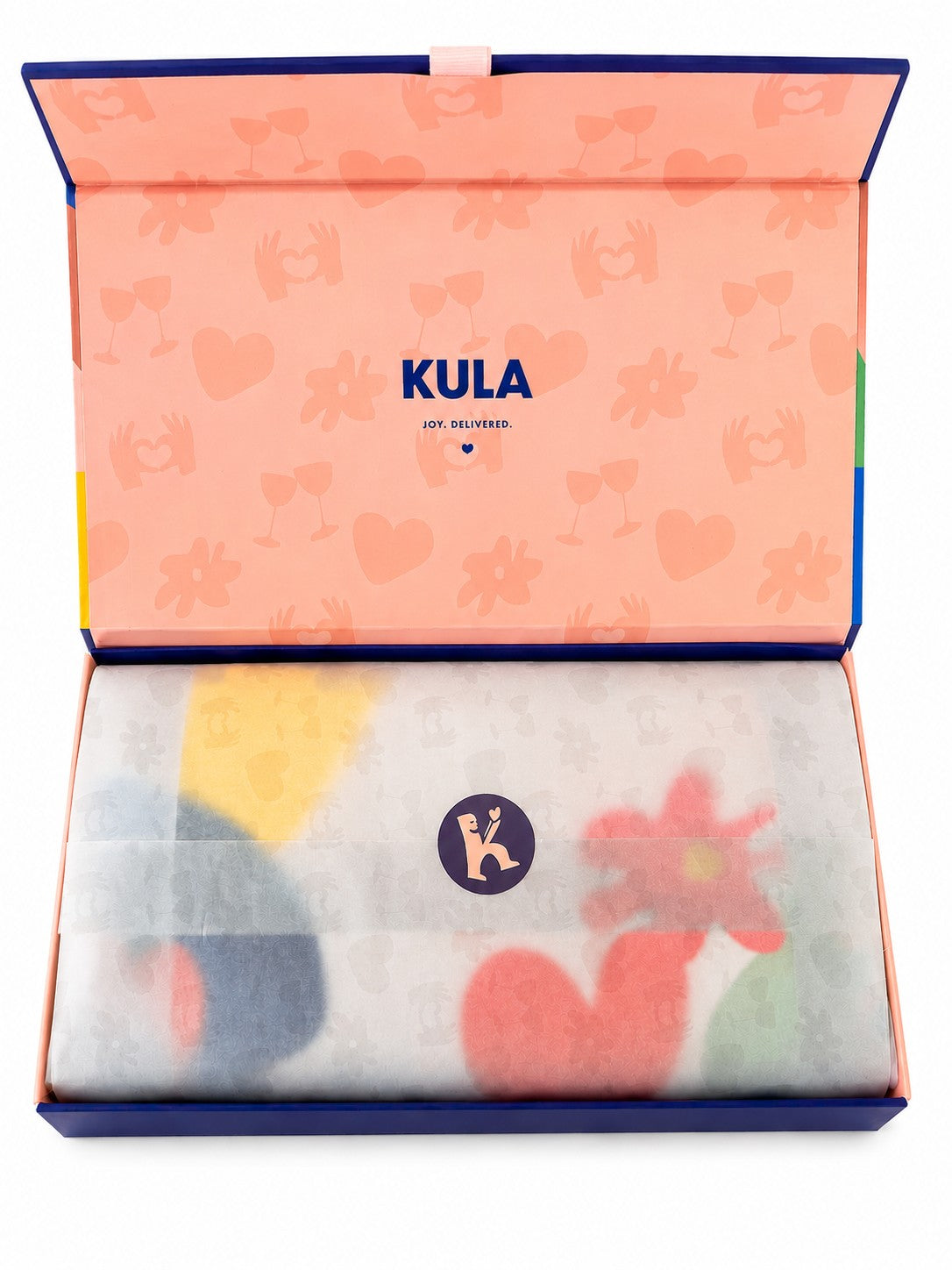 picture of KULA tote sealed in KULA gift box