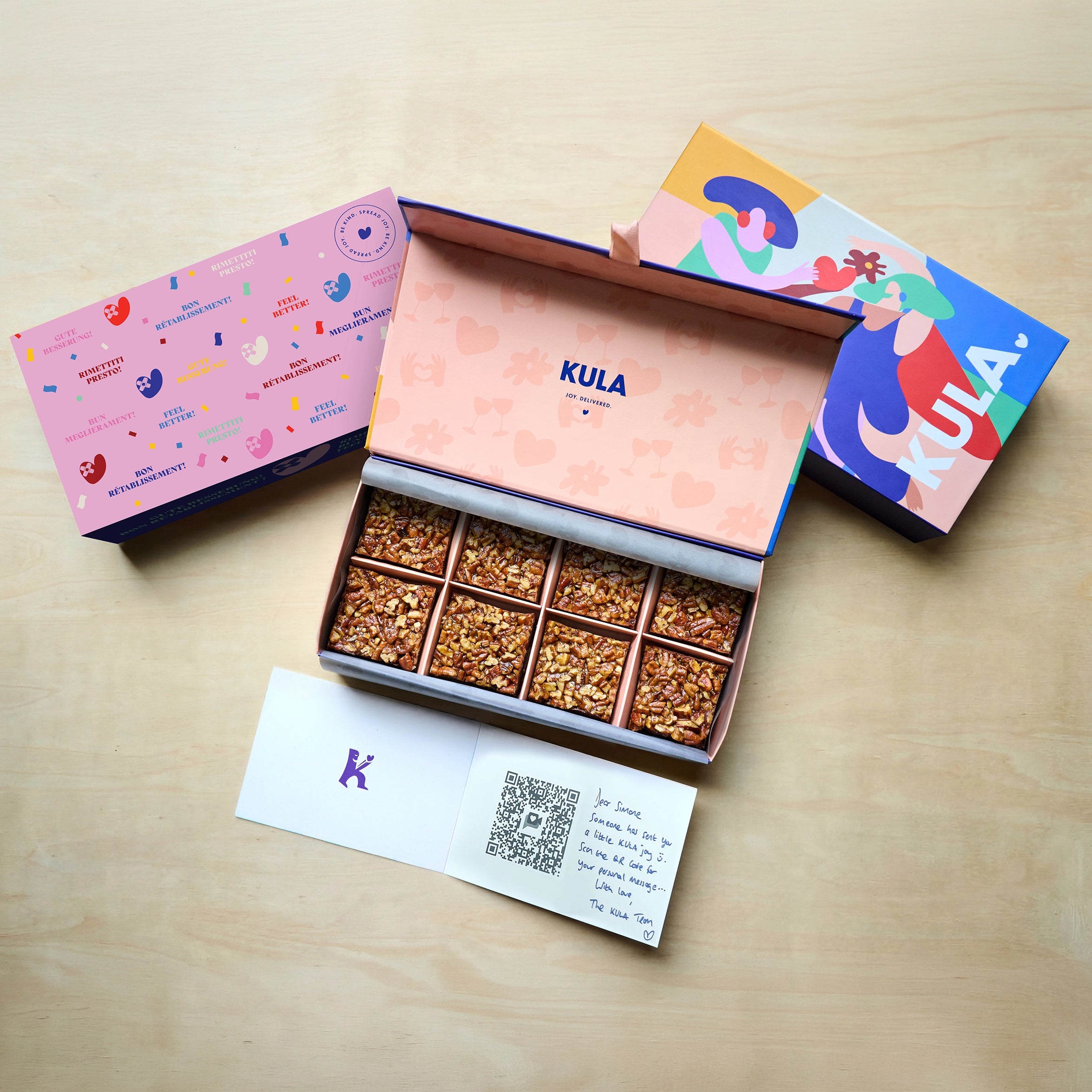 "Gute Besserung" Brownie Box