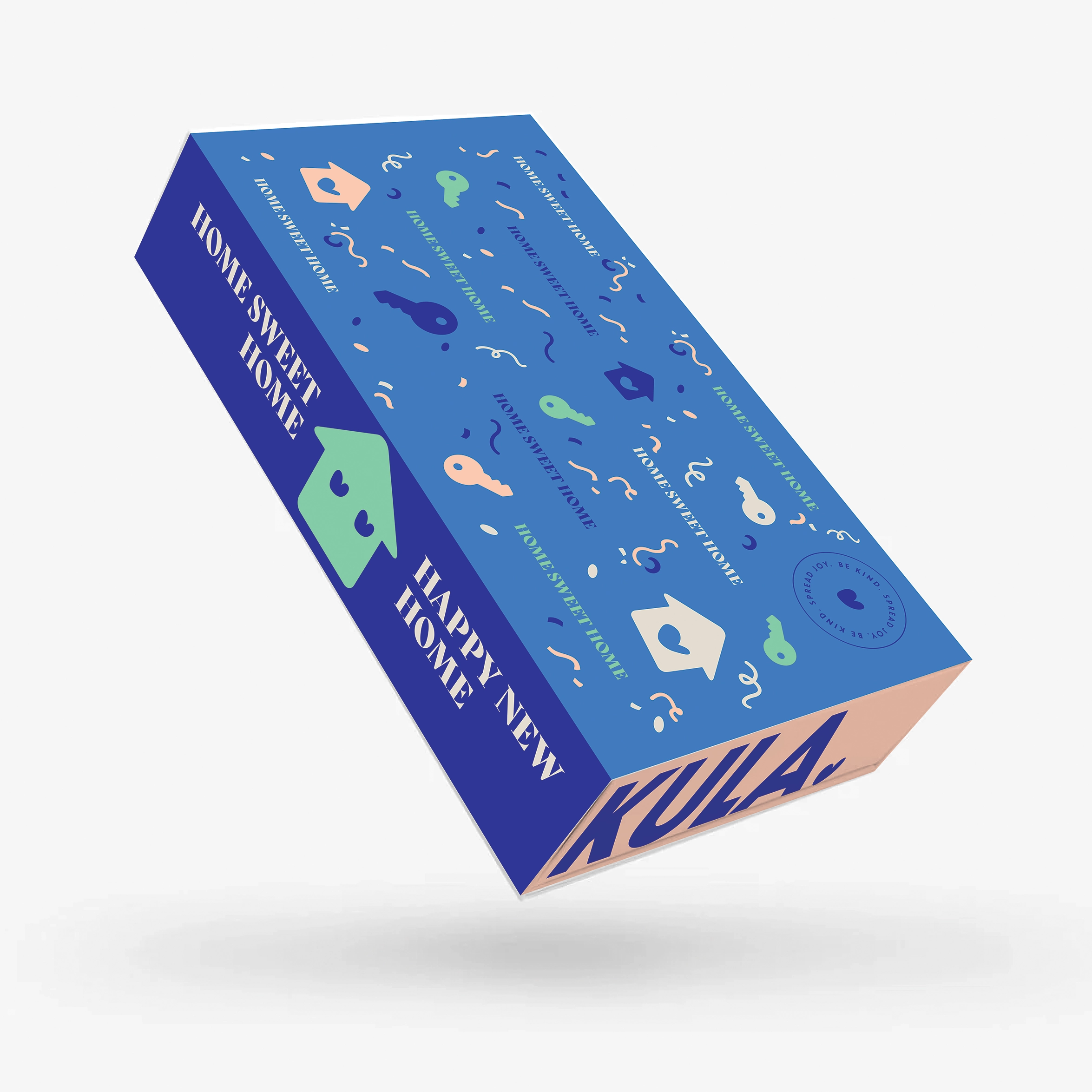 "New Home" Brownie 8 Box