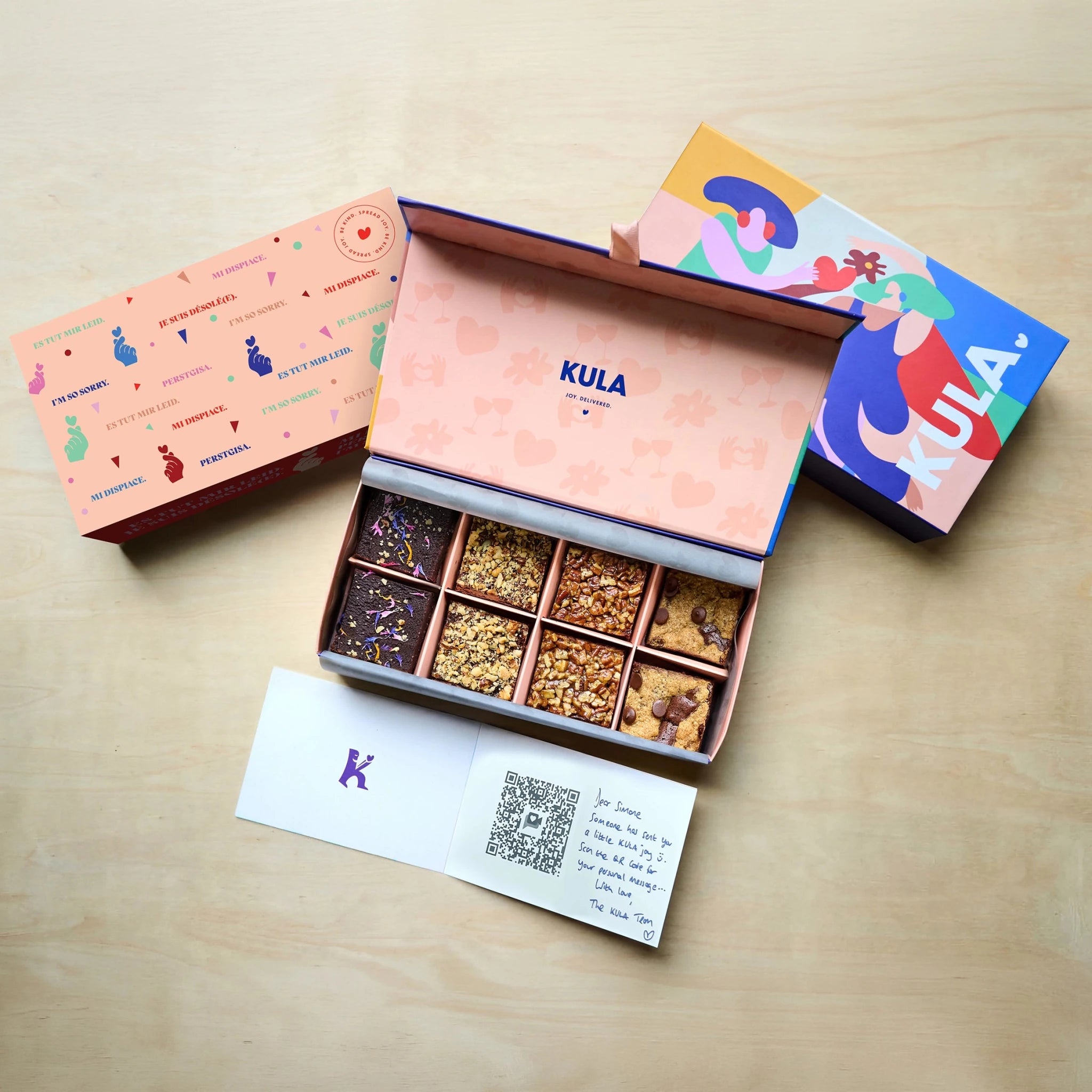 'Sorry' Brownie Box